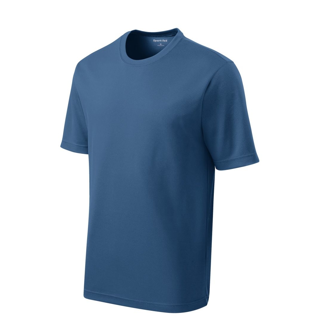 Sport-tek ® Posicharge ® Racermesh ® Tee | Colman and Company