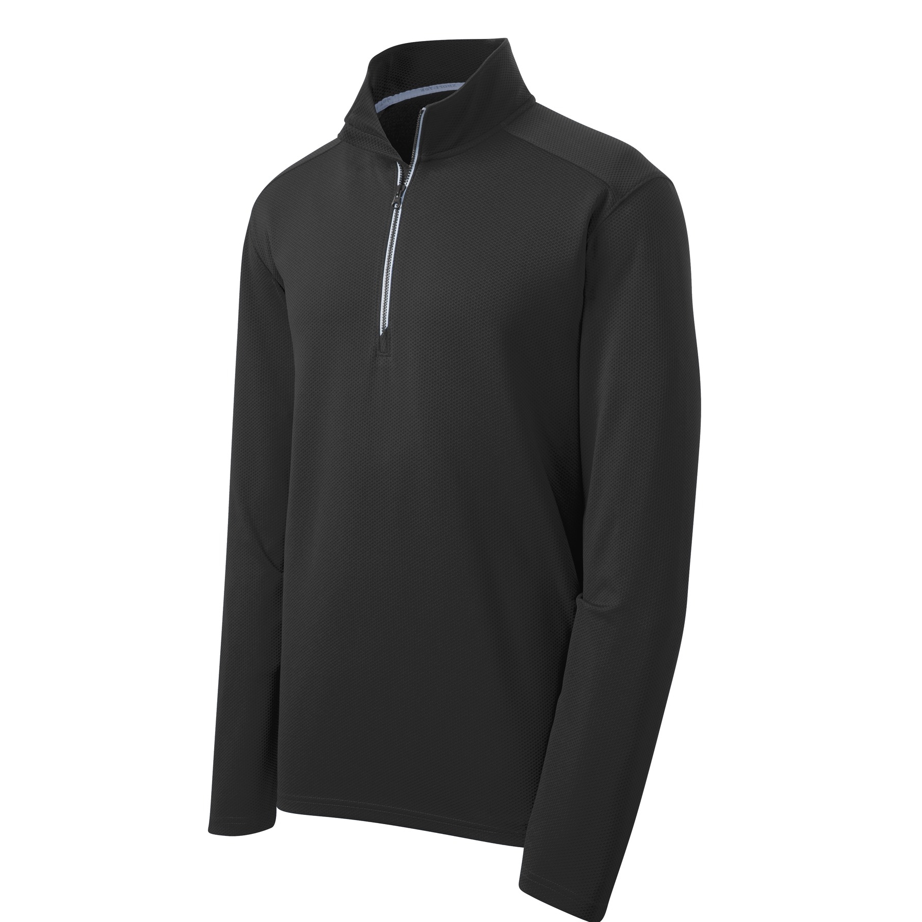 Sport-tek ® Sport-wick ® Textured 1/4-zip Pullover | Colman and 