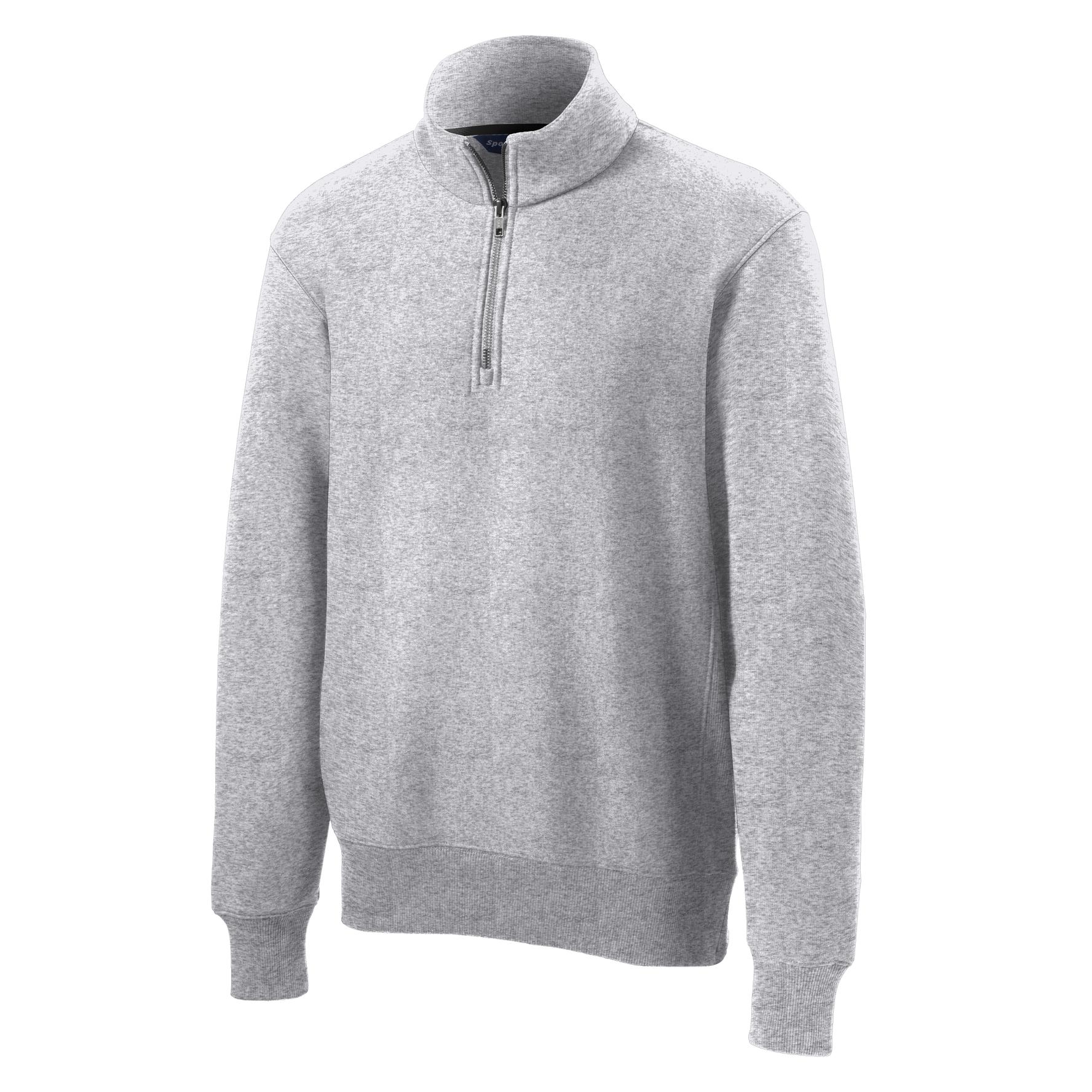 Sport-Tek ® Super Heavyweight 1/4-Zip Pullover Sweatshirt. ST283 ...