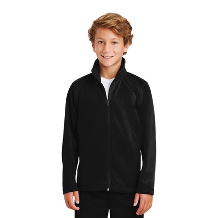 Sport-Tek ® Youth Tricot Track Jacket. YST90 | Colman and Company