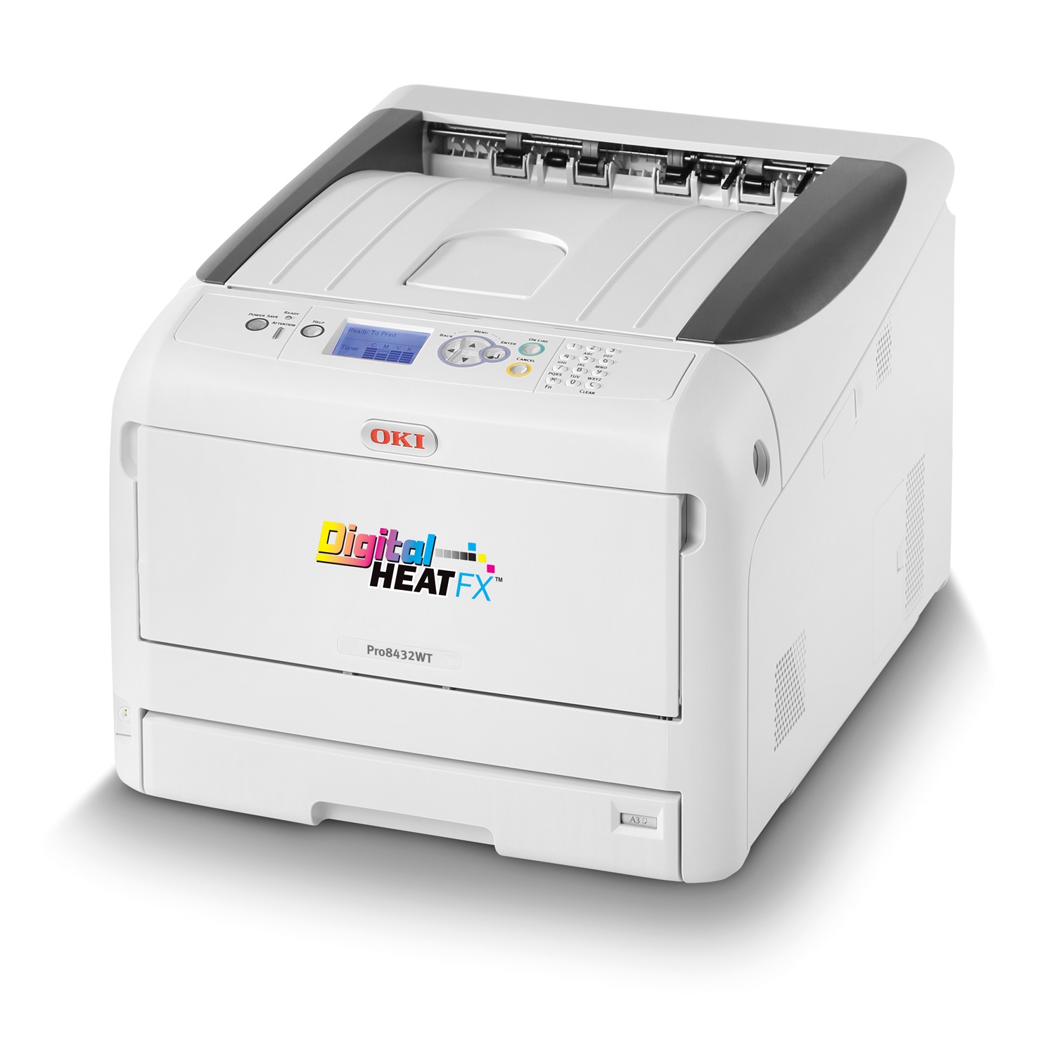 OKI Shirt Transfer Printer White Toner 8432 | Colman and Company
