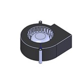 Turbo Fan HY9733H24B-DC24V-8W-HY