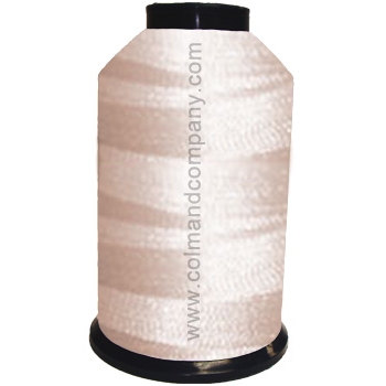 VELVETY CREAM P7053 Polyester Thread