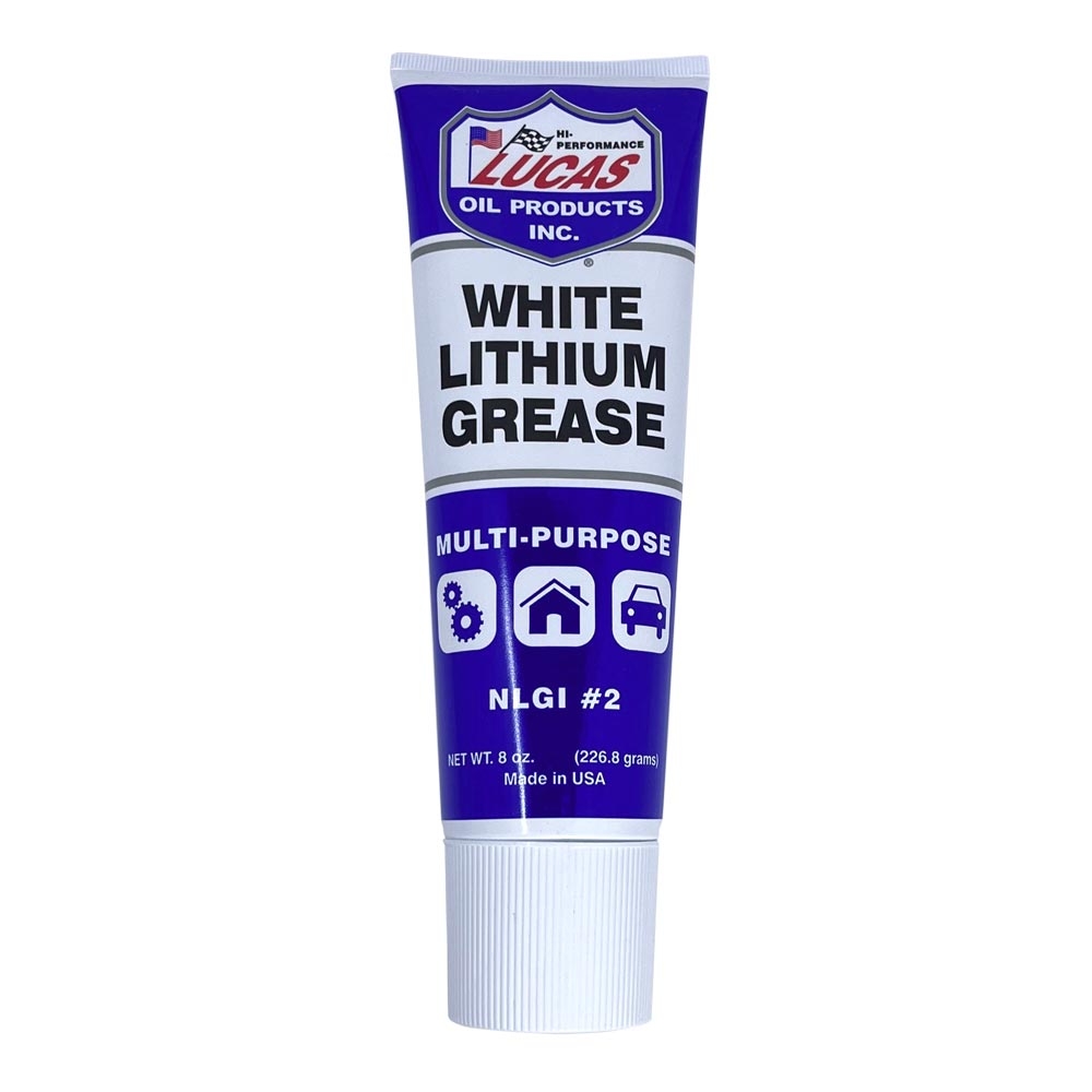 White Lithium Grease - 8oz - Cream, image size:1000x1000